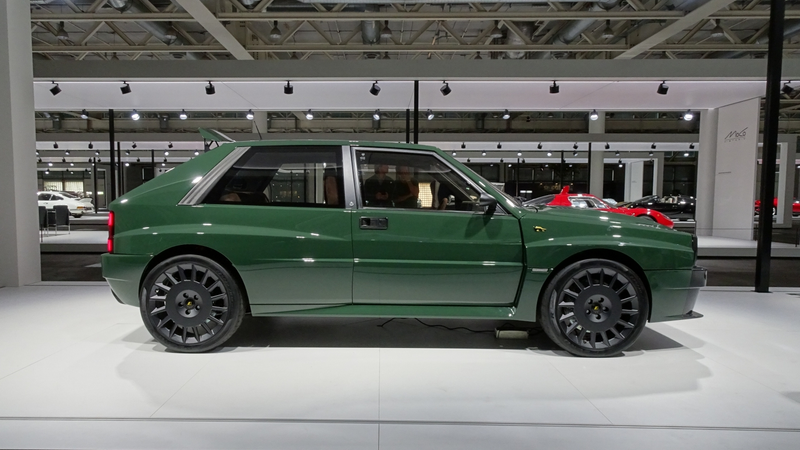 Illustration for article titled The 'Reimagined' $350,000 Lancia Delta Integrale Is More Special Than A Hypercar